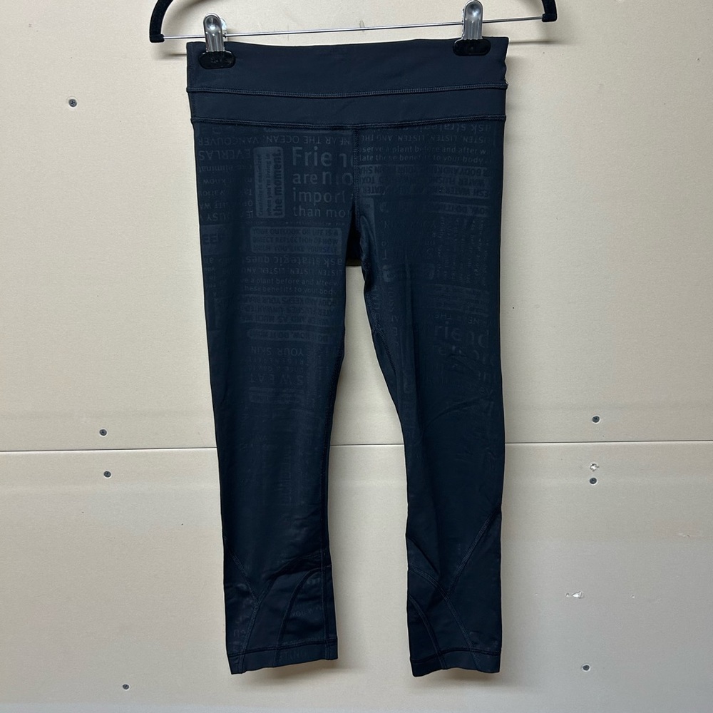 2/$75💥- LEGGINGS | Women’s Lululemon leggings size 4